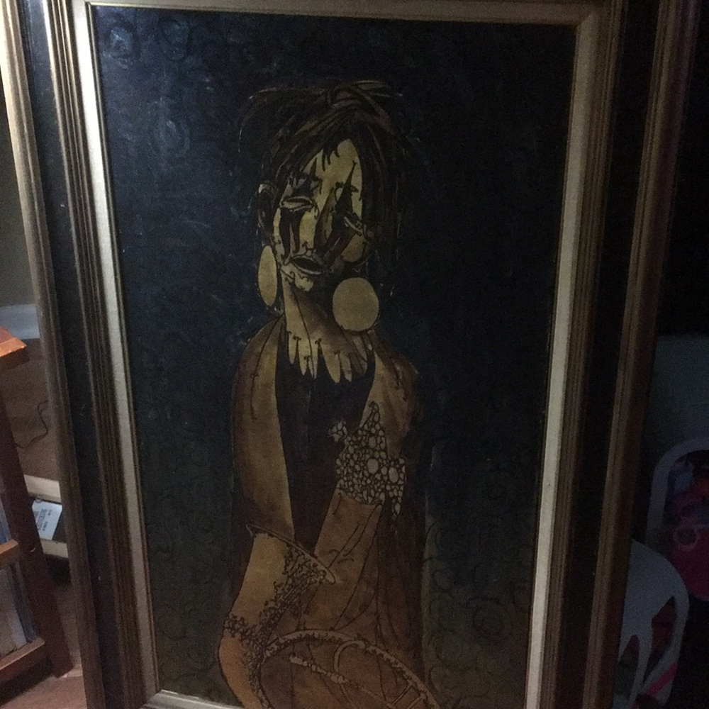 Original Oil on Canvas Signed M. Raschaert